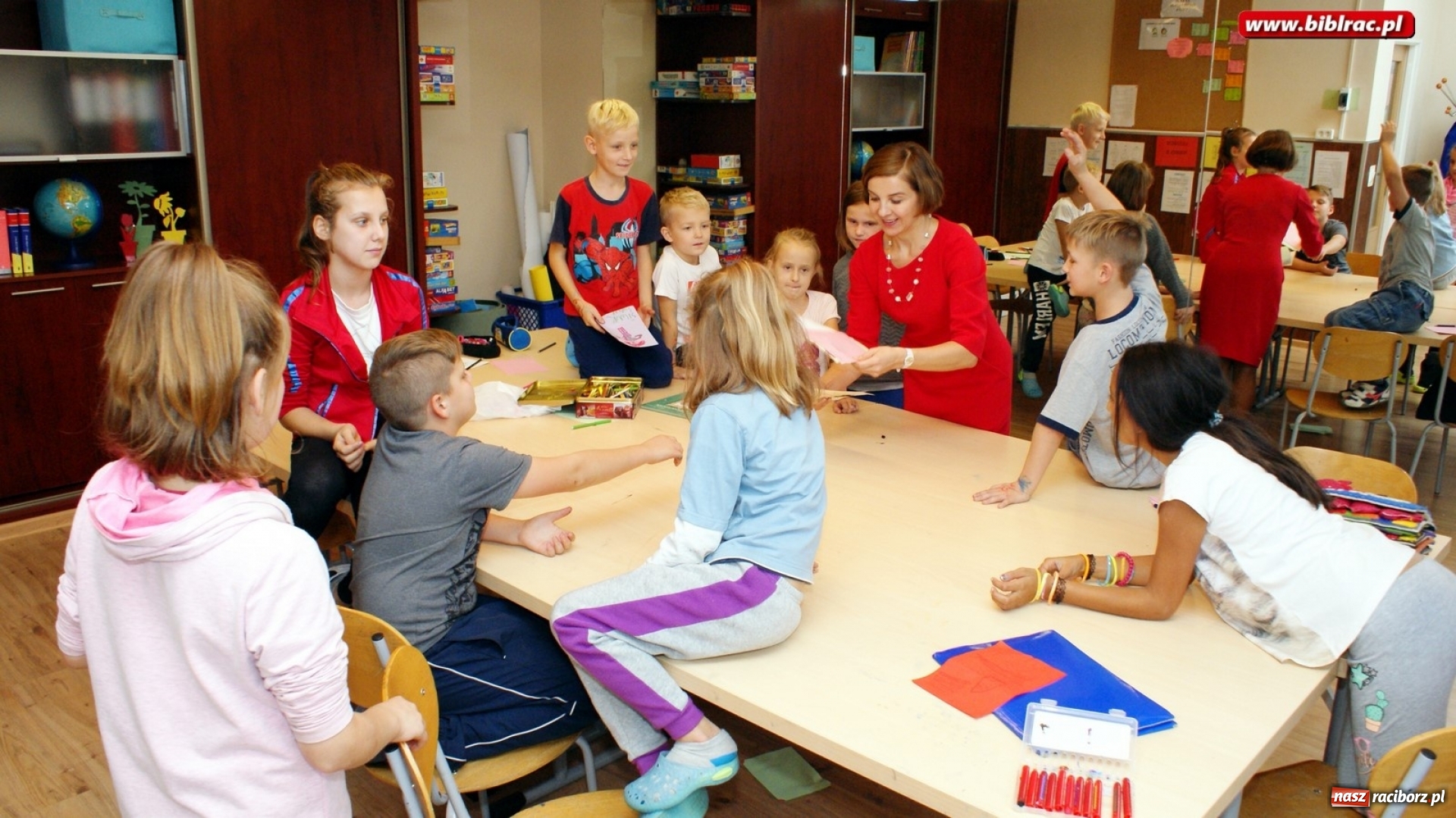 Zdjęcie w galerii na portalu naszraciborz.pl: Książki na receptę z receptą na życie, czyli biblioterapia w Raciborzu  wiadomości z regionu