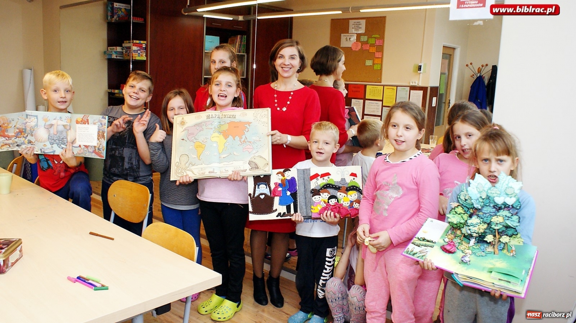 Zdjęcie w galerii na portalu naszraciborz.pl: Książki na receptę z receptą na życie, czyli biblioterapia w Raciborzu  wiadomości z regionu