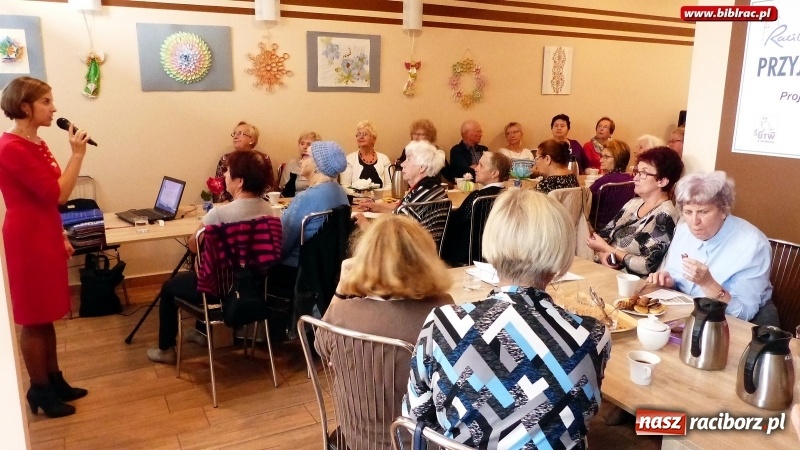 Zdjęcie w galerii na portalu naszraciborz.pl: Książki na receptę z receptą na życie, czyli biblioterapia w Raciborzu  wiadomości z regionu