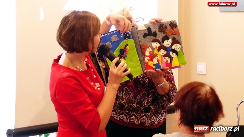 Zdjęcie w galerii na portalu naszraciborz.pl: Książki na receptę z receptą na życie, czyli biblioterapia w Raciborzu  wiadomości z regionu