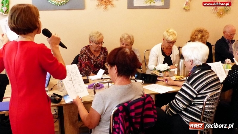 Zdjęcie w galerii na portalu naszraciborz.pl: Książki na receptę z receptą na życie, czyli biblioterapia w Raciborzu  wiadomości z regionu