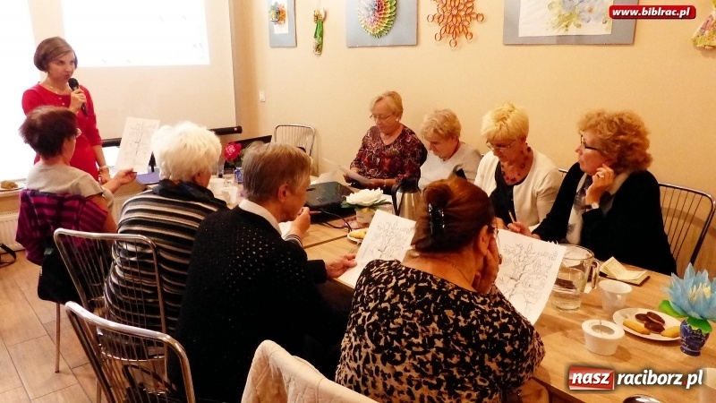 Zdjęcie w galerii na portalu naszraciborz.pl: Książki na receptę z receptą na życie, czyli biblioterapia w Raciborzu  wiadomości z regionu
