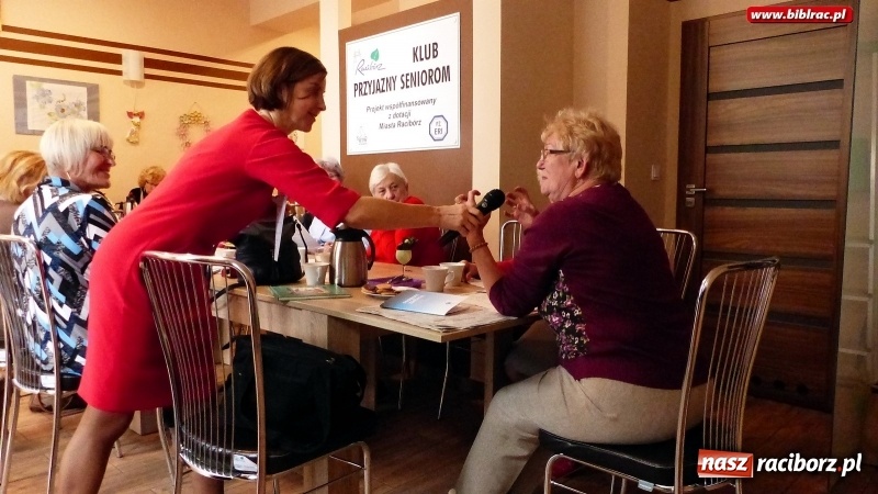 Zdjęcie w galerii na portalu naszraciborz.pl: Książki na receptę z receptą na życie, czyli biblioterapia w Raciborzu  wiadomości z regionu