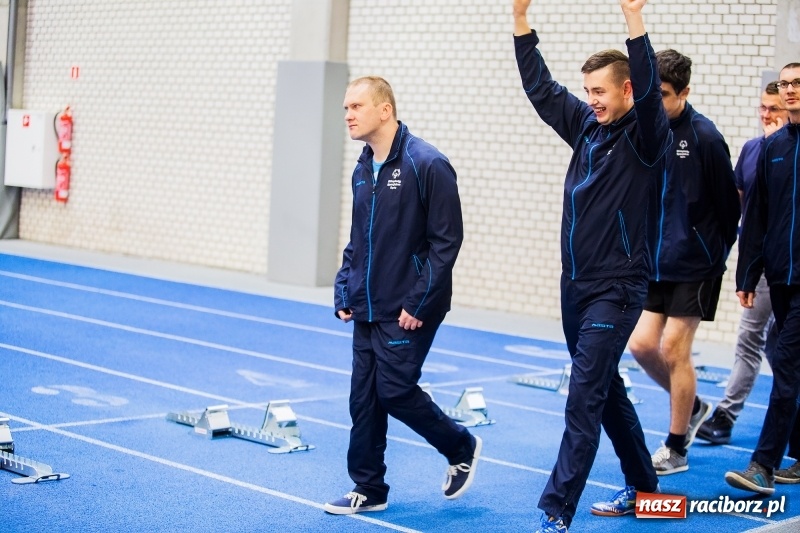 Zdjęcie w galerii na portalu naszraciborz.pl: XVII Śląski Mityng Olimpiad Specjalnych wiadomości z regionu