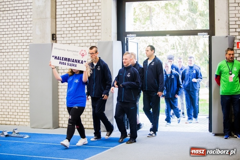 Zdjęcie w galerii na portalu naszraciborz.pl: XVII Śląski Mityng Olimpiad Specjalnych wiadomości z regionu