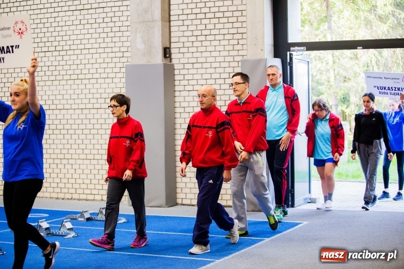 Zdjęcie w galerii na portalu naszraciborz.pl: XVII Śląski Mityng Olimpiad Specjalnych wiadomości z regionu