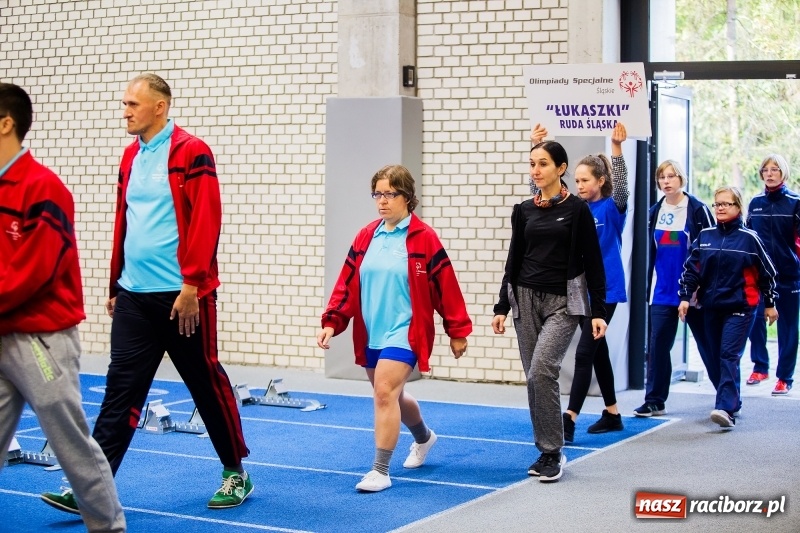 Zdjęcie w galerii na portalu naszraciborz.pl: XVII Śląski Mityng Olimpiad Specjalnych wiadomości z regionu