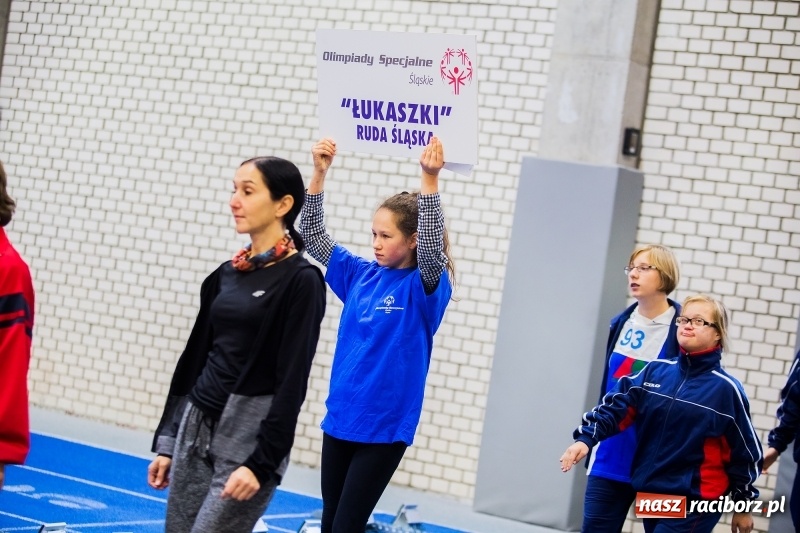 Zdjęcie w galerii na portalu naszraciborz.pl: XVII Śląski Mityng Olimpiad Specjalnych wiadomości z regionu