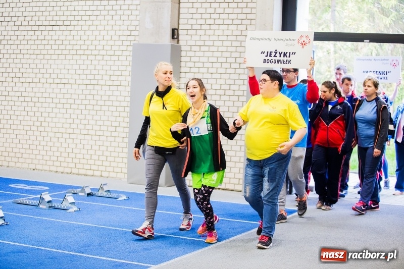 Zdjęcie w galerii na portalu naszraciborz.pl: XVII Śląski Mityng Olimpiad Specjalnych wiadomości z regionu