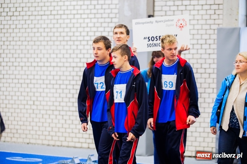 Zdjęcie w galerii na portalu naszraciborz.pl: XVII Śląski Mityng Olimpiad Specjalnych wiadomości z regionu
