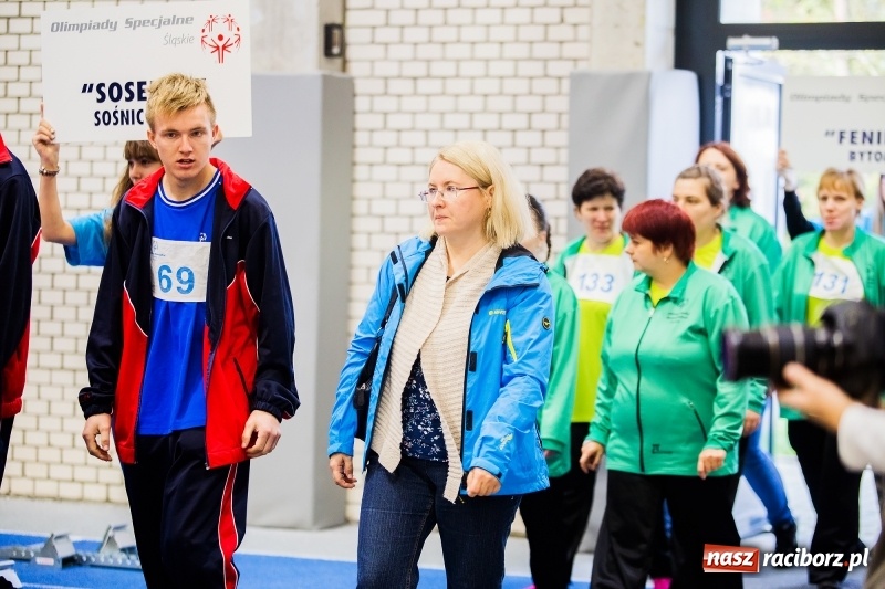 Zdjęcie w galerii na portalu naszraciborz.pl: XVII Śląski Mityng Olimpiad Specjalnych wiadomości z regionu