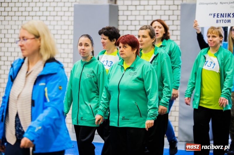 Zdjęcie w galerii na portalu naszraciborz.pl: XVII Śląski Mityng Olimpiad Specjalnych wiadomości z regionu