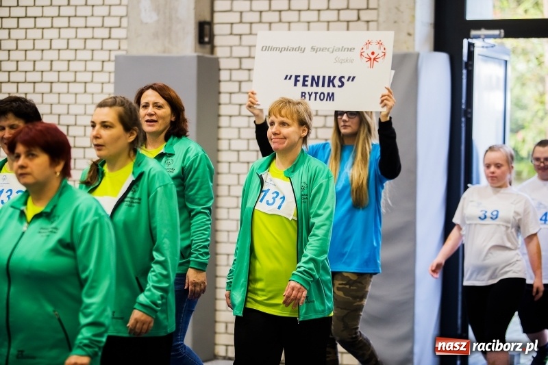 Zdjęcie w galerii na portalu naszraciborz.pl: XVII Śląski Mityng Olimpiad Specjalnych wiadomości z regionu