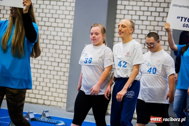 Zdjęcie w galerii na portalu naszraciborz.pl: XVII Śląski Mityng Olimpiad Specjalnych wiadomości z regionu