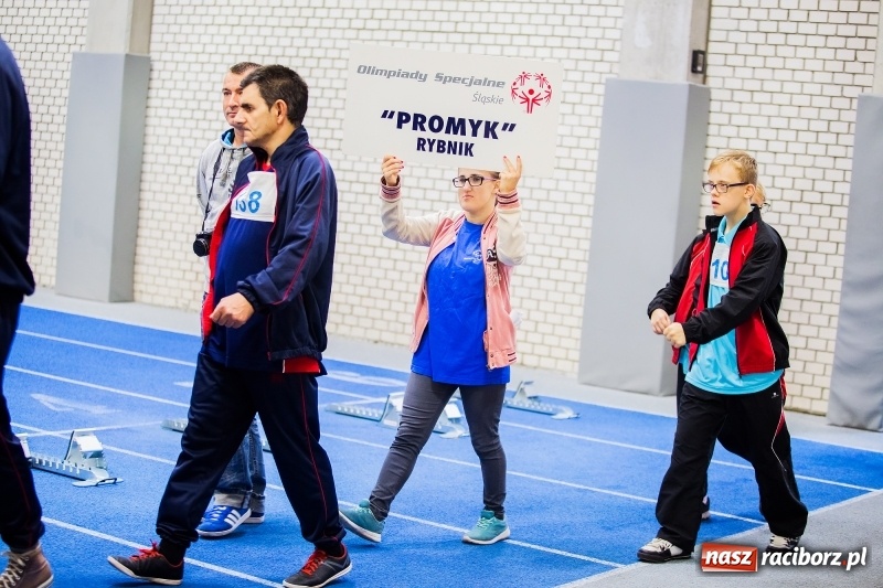 Zdjęcie w galerii na portalu naszraciborz.pl: XVII Śląski Mityng Olimpiad Specjalnych wiadomości z regionu