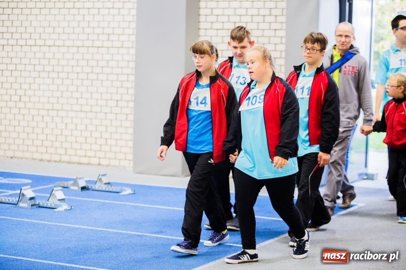 Zdjęcie w galerii na portalu naszraciborz.pl: XVII Śląski Mityng Olimpiad Specjalnych wiadomości z regionu