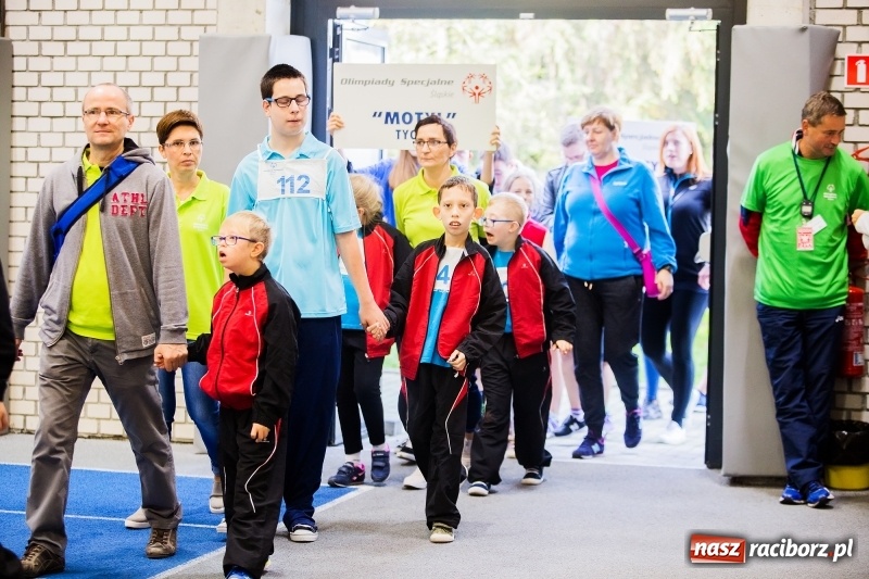 Zdjęcie w galerii na portalu naszraciborz.pl: XVII Śląski Mityng Olimpiad Specjalnych wiadomości z regionu
