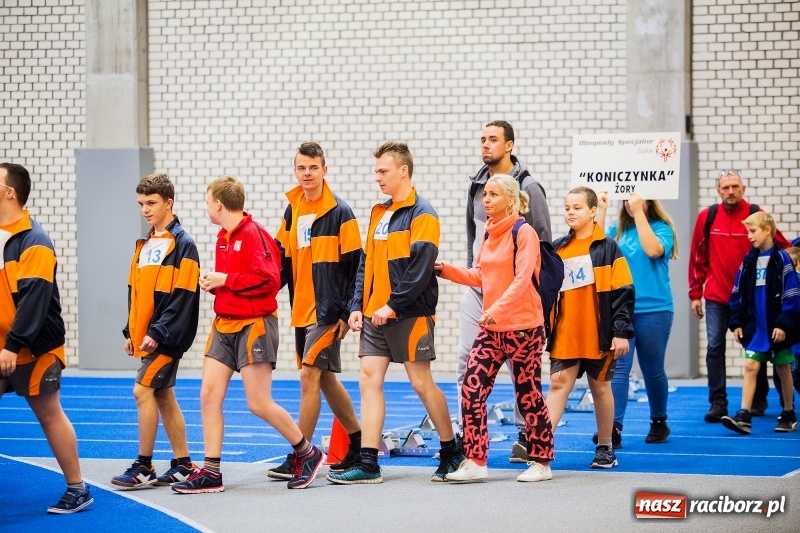 Zdjęcie w galerii na portalu naszraciborz.pl: XVII Śląski Mityng Olimpiad Specjalnych wiadomości z regionu