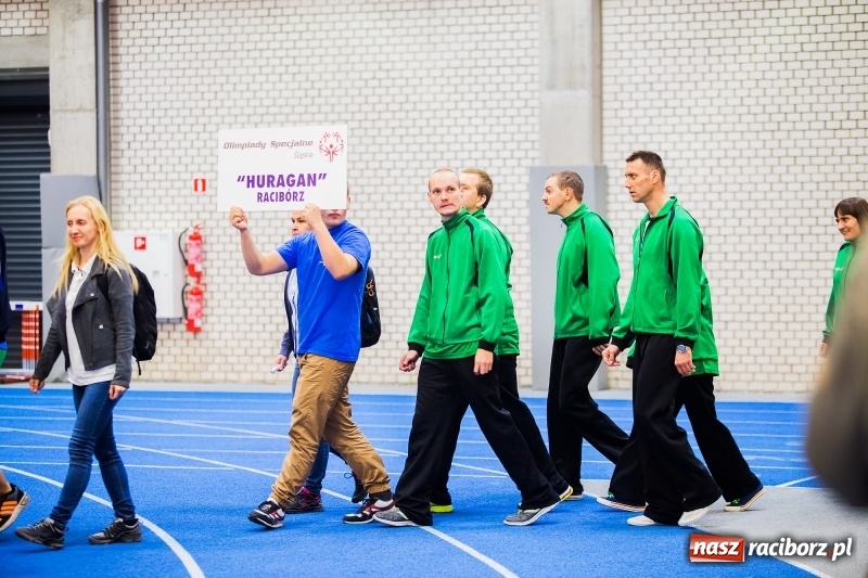 Zdjęcie w galerii na portalu naszraciborz.pl: XVII Śląski Mityng Olimpiad Specjalnych wiadomości z regionu
