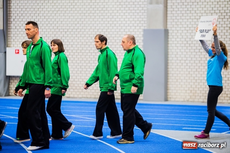 Zdjęcie w galerii na portalu naszraciborz.pl: XVII Śląski Mityng Olimpiad Specjalnych wiadomości z regionu