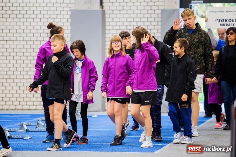Zdjęcie w galerii na portalu naszraciborz.pl: XVII Śląski Mityng Olimpiad Specjalnych wiadomości z regionu