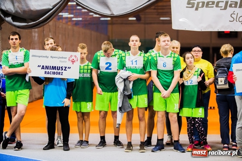Zdjęcie w galerii na portalu naszraciborz.pl: XVII Śląski Mityng Olimpiad Specjalnych wiadomości z regionu