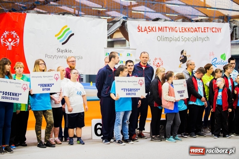 Zdjęcie w galerii na portalu naszraciborz.pl: XVII Śląski Mityng Olimpiad Specjalnych wiadomości z regionu