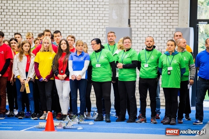 Zdjęcie w galerii na portalu naszraciborz.pl: XVII Śląski Mityng Olimpiad Specjalnych wiadomości z regionu