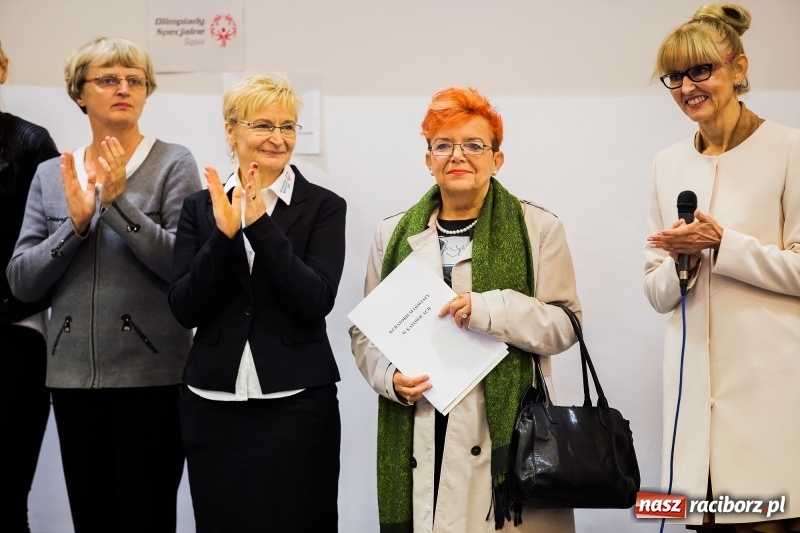 Zdjęcie w galerii na portalu naszraciborz.pl: XVII Śląski Mityng Olimpiad Specjalnych wiadomości z regionu