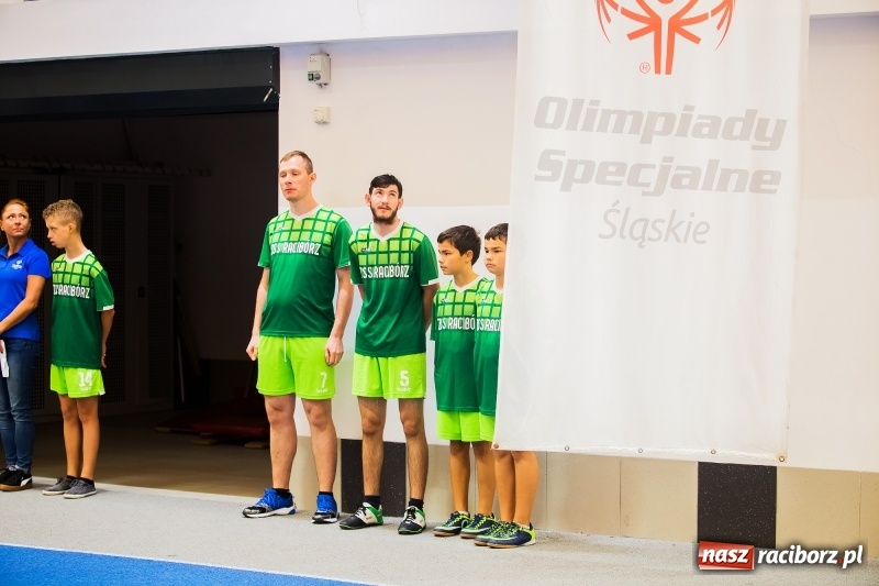 Zdjęcie w galerii na portalu naszraciborz.pl: XVII Śląski Mityng Olimpiad Specjalnych wiadomości z regionu
