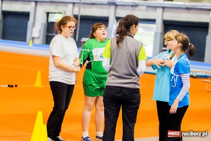 Zdjęcie w galerii na portalu naszraciborz.pl: XVII Śląski Mityng Olimpiad Specjalnych wiadomości z regionu