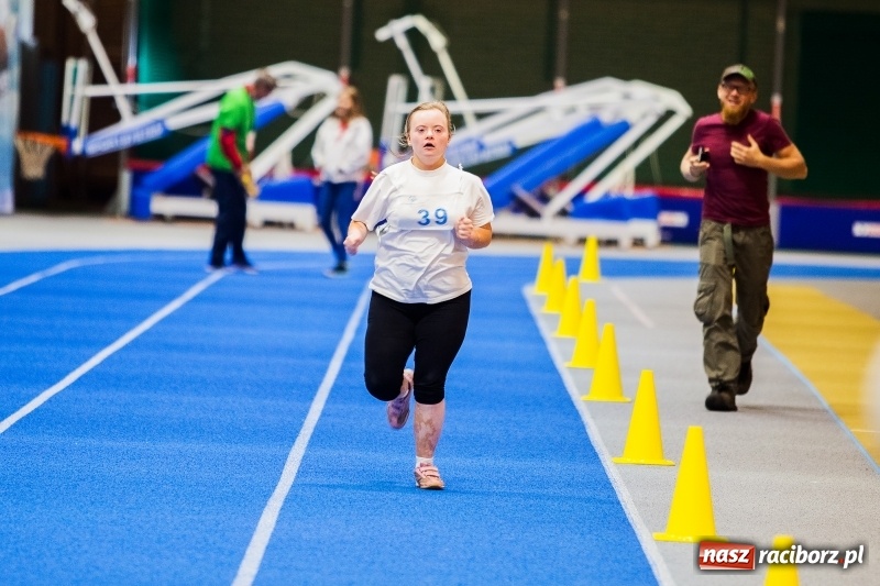 Zdjęcie w galerii na portalu naszraciborz.pl: XVII Śląski Mityng Olimpiad Specjalnych wiadomości z regionu