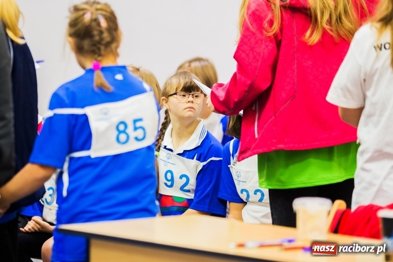 Zdjęcie w galerii na portalu naszraciborz.pl: XVII Śląski Mityng Olimpiad Specjalnych wiadomości z regionu