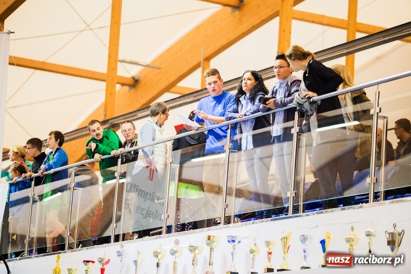 Zdjęcie w galerii na portalu naszraciborz.pl: XVII Śląski Mityng Olimpiad Specjalnych wiadomości z regionu