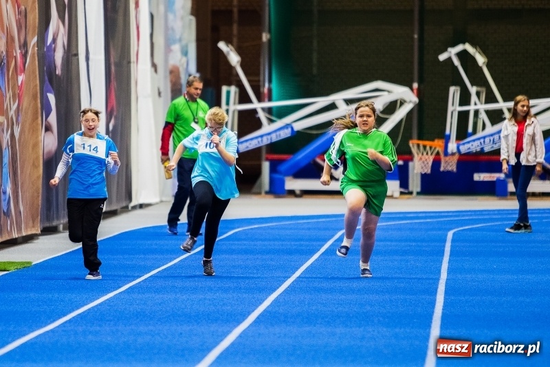 Zdjęcie w galerii na portalu naszraciborz.pl: XVII Śląski Mityng Olimpiad Specjalnych wiadomości z regionu