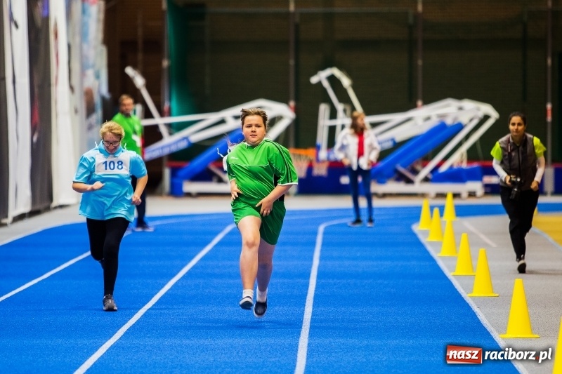 Zdjęcie w galerii na portalu naszraciborz.pl: XVII Śląski Mityng Olimpiad Specjalnych wiadomości z regionu