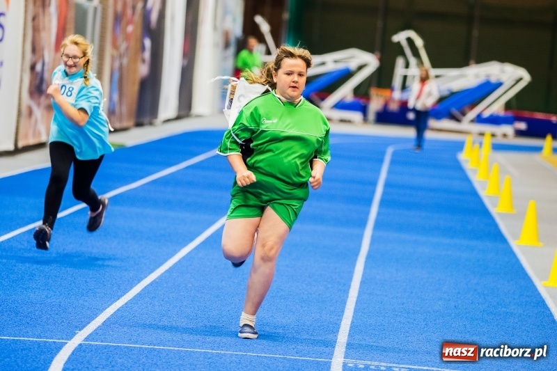 Zdjęcie w galerii na portalu naszraciborz.pl: XVII Śląski Mityng Olimpiad Specjalnych wiadomości z regionu