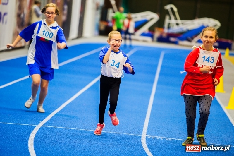 Zdjęcie w galerii na portalu naszraciborz.pl: XVII Śląski Mityng Olimpiad Specjalnych wiadomości z regionu