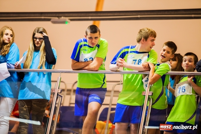 Zdjęcie w galerii na portalu naszraciborz.pl: XVII Śląski Mityng Olimpiad Specjalnych wiadomości z regionu
