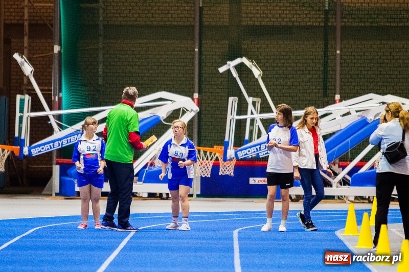 Zdjęcie w galerii na portalu naszraciborz.pl: XVII Śląski Mityng Olimpiad Specjalnych wiadomości z regionu