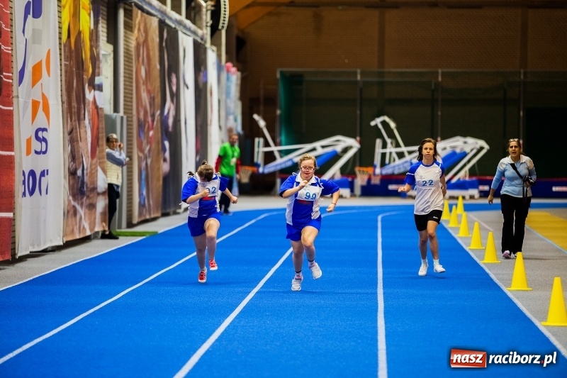 Zdjęcie w galerii na portalu naszraciborz.pl: XVII Śląski Mityng Olimpiad Specjalnych wiadomości z regionu