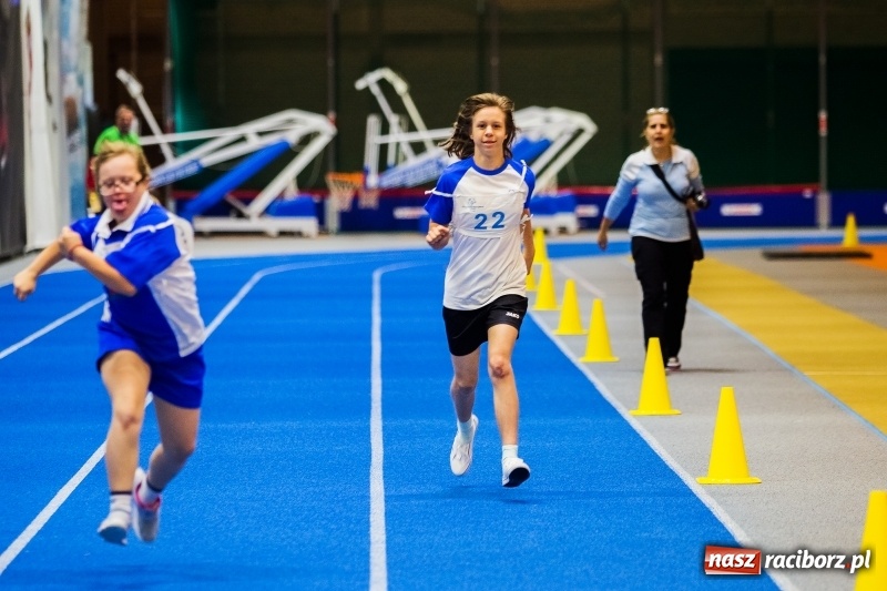 Zdjęcie w galerii na portalu naszraciborz.pl: XVII Śląski Mityng Olimpiad Specjalnych wiadomości z regionu