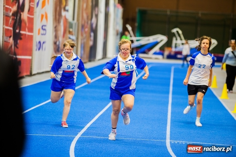 Zdjęcie w galerii na portalu naszraciborz.pl: XVII Śląski Mityng Olimpiad Specjalnych wiadomości z regionu