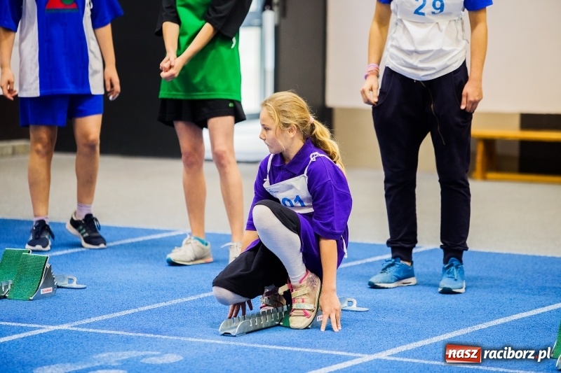 Zdjęcie w galerii na portalu naszraciborz.pl: XVII Śląski Mityng Olimpiad Specjalnych wiadomości z regionu