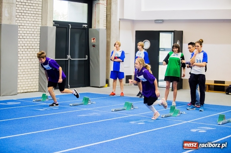 Zdjęcie w galerii na portalu naszraciborz.pl: XVII Śląski Mityng Olimpiad Specjalnych wiadomości z regionu