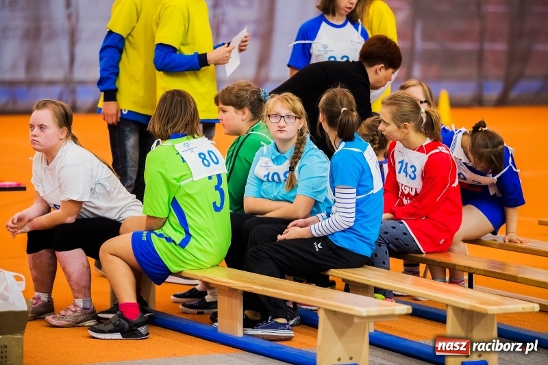 Zdjęcie w galerii na portalu naszraciborz.pl: XVII Śląski Mityng Olimpiad Specjalnych wiadomości z regionu