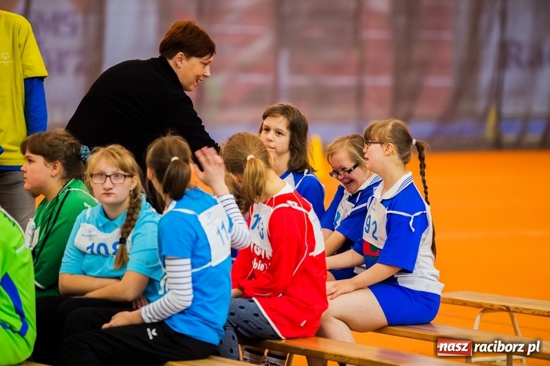 Zdjęcie w galerii na portalu naszraciborz.pl: XVII Śląski Mityng Olimpiad Specjalnych wiadomości z regionu