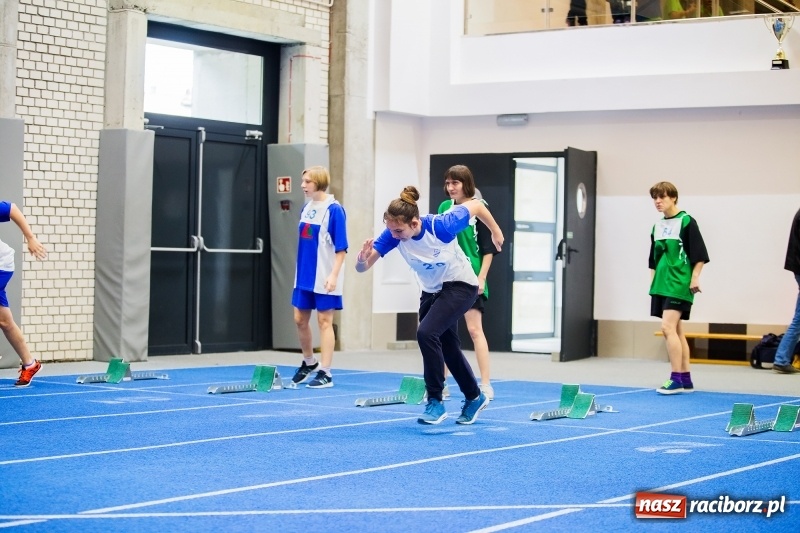 Zdjęcie w galerii na portalu naszraciborz.pl: XVII Śląski Mityng Olimpiad Specjalnych wiadomości z regionu