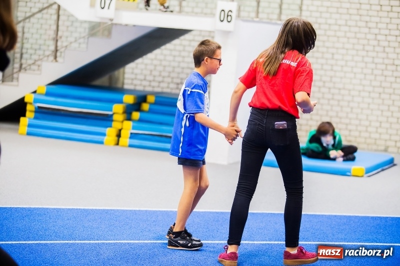 Zdjęcie w galerii na portalu naszraciborz.pl: XVII Śląski Mityng Olimpiad Specjalnych wiadomości z regionu