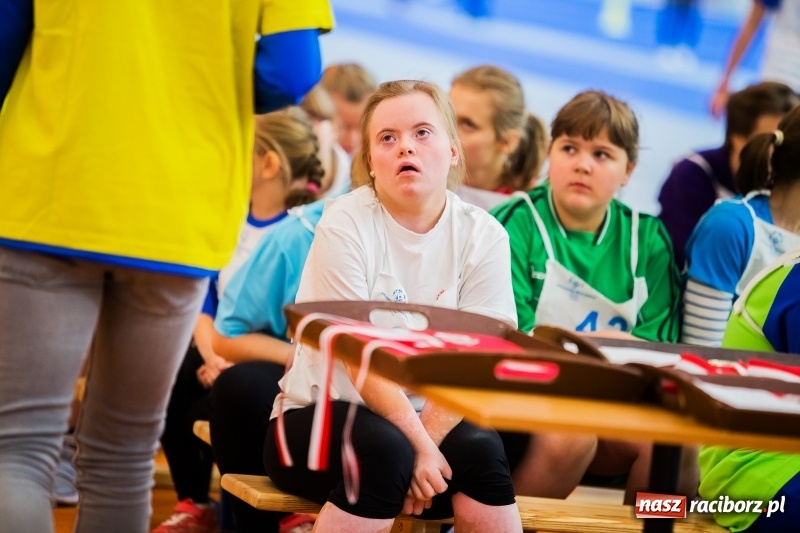 Zdjęcie w galerii na portalu naszraciborz.pl: XVII Śląski Mityng Olimpiad Specjalnych wiadomości z regionu